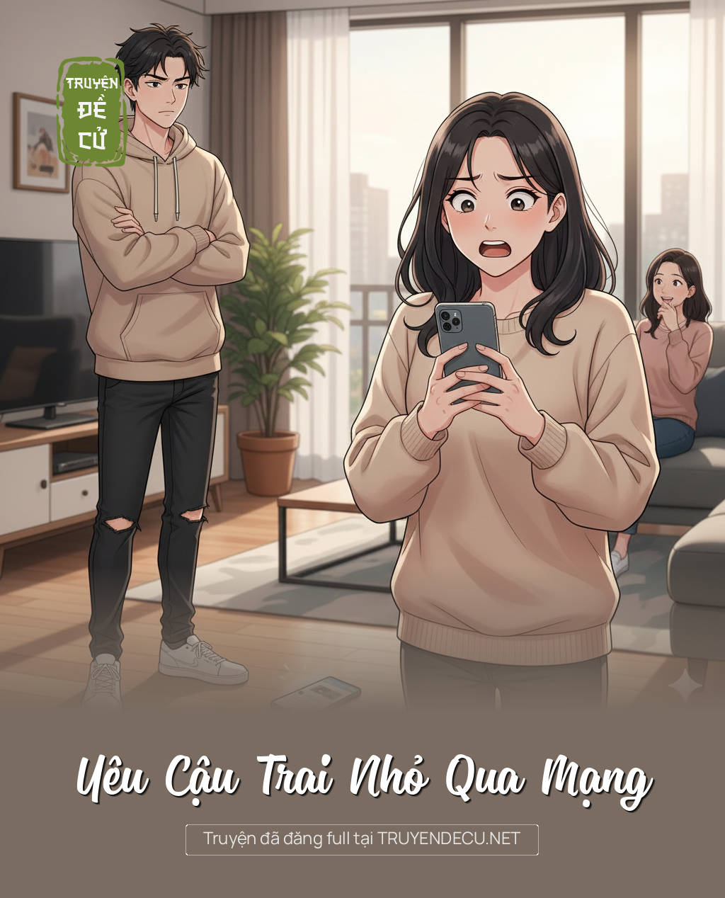 
                            Yêu Cậu Trai Nhỏ Qua Mạng