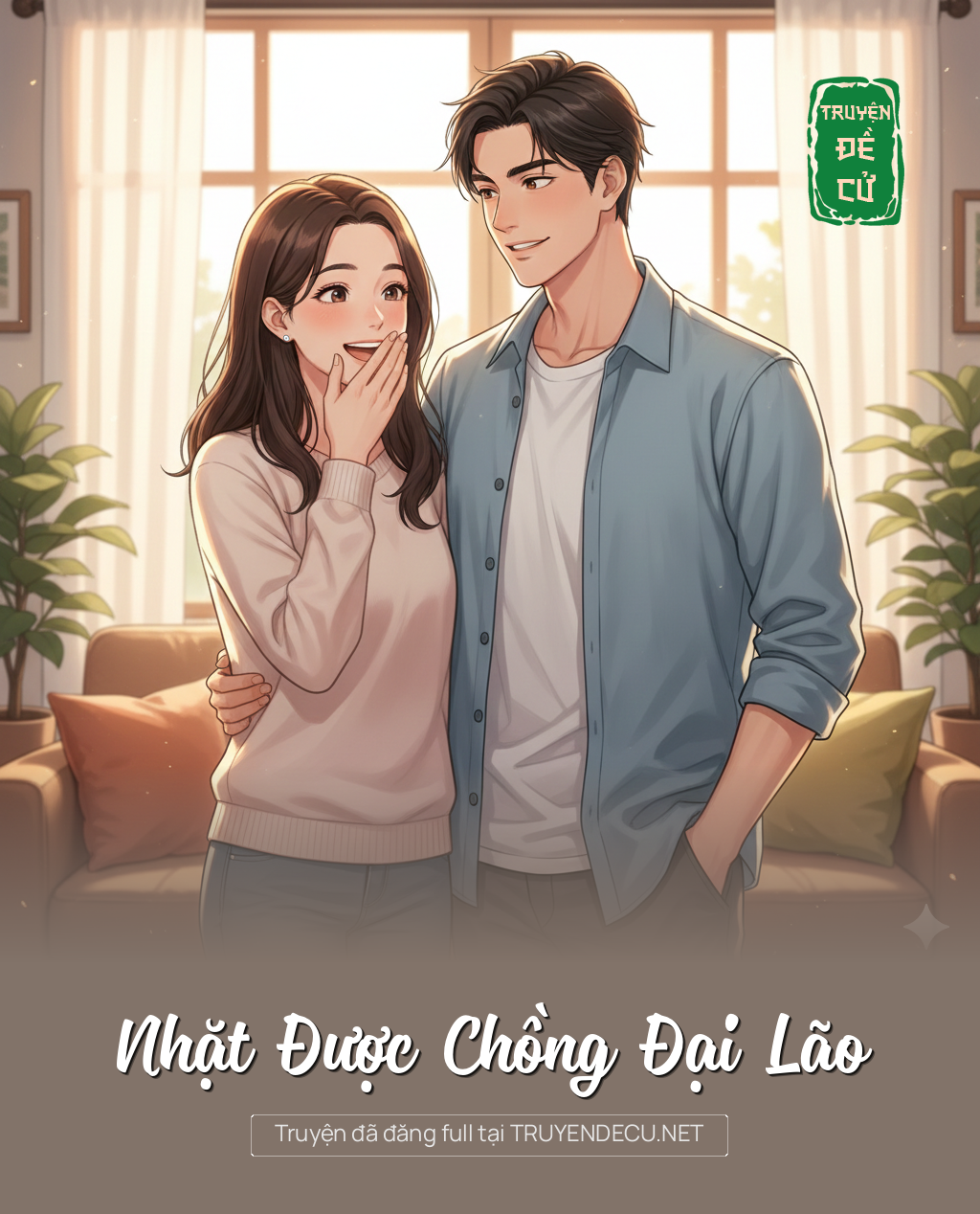 
                            Nhặt Được Chồng Đại Lão