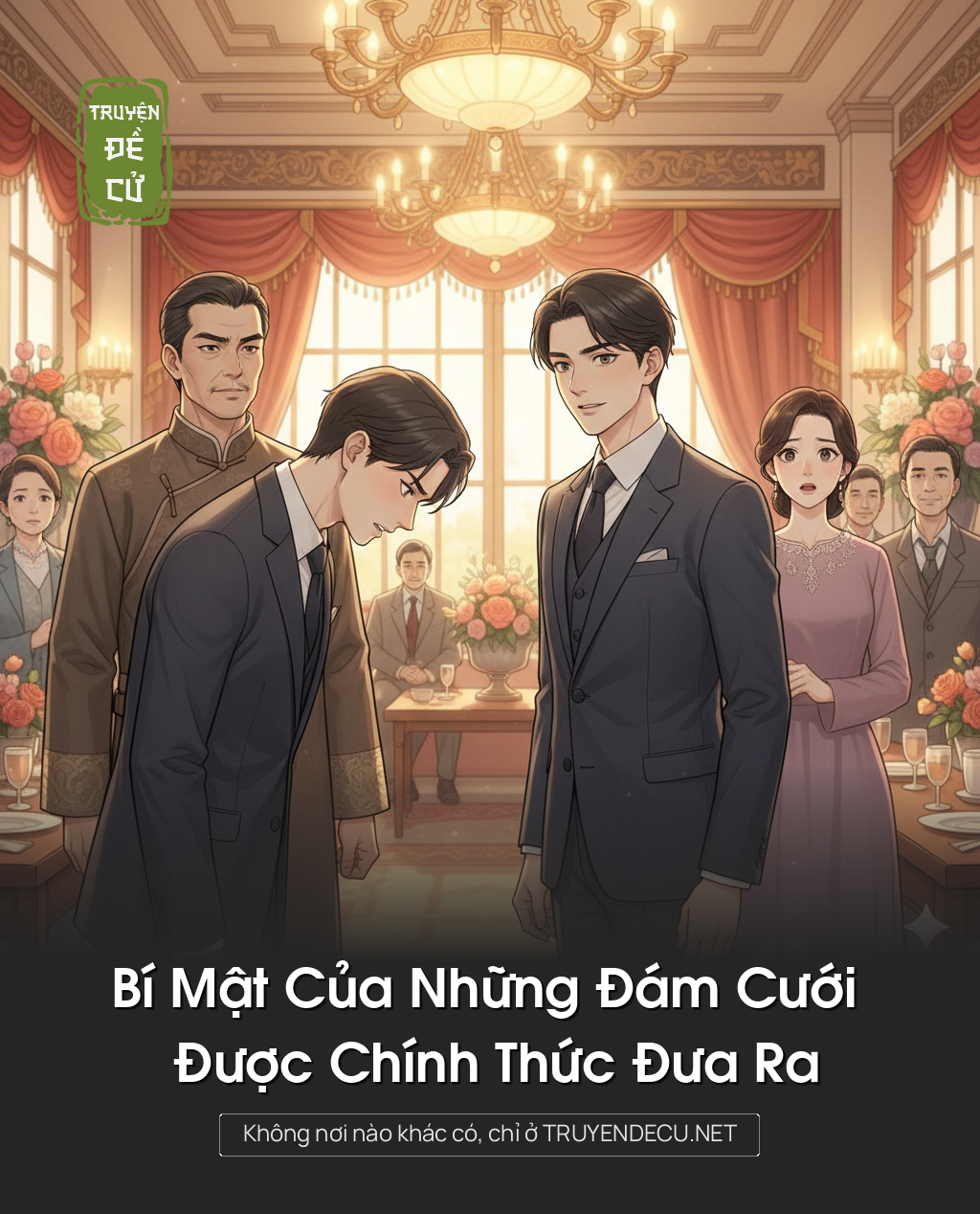 
                            Bí Mật Của Những Đám Cưới Được Chính Thức Đưa Ra