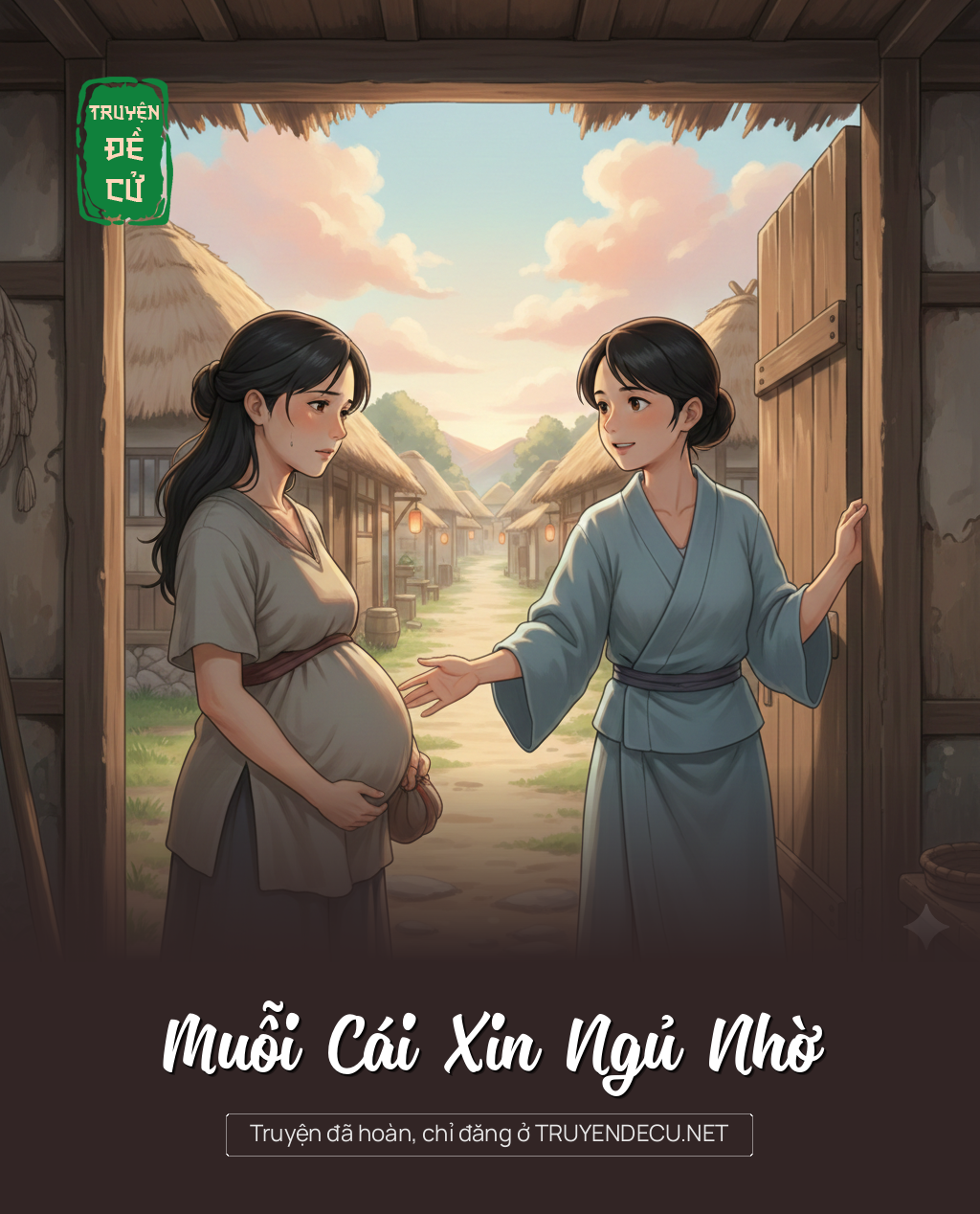 
                            Muỗi Cái Xin Ngủ Nhờ