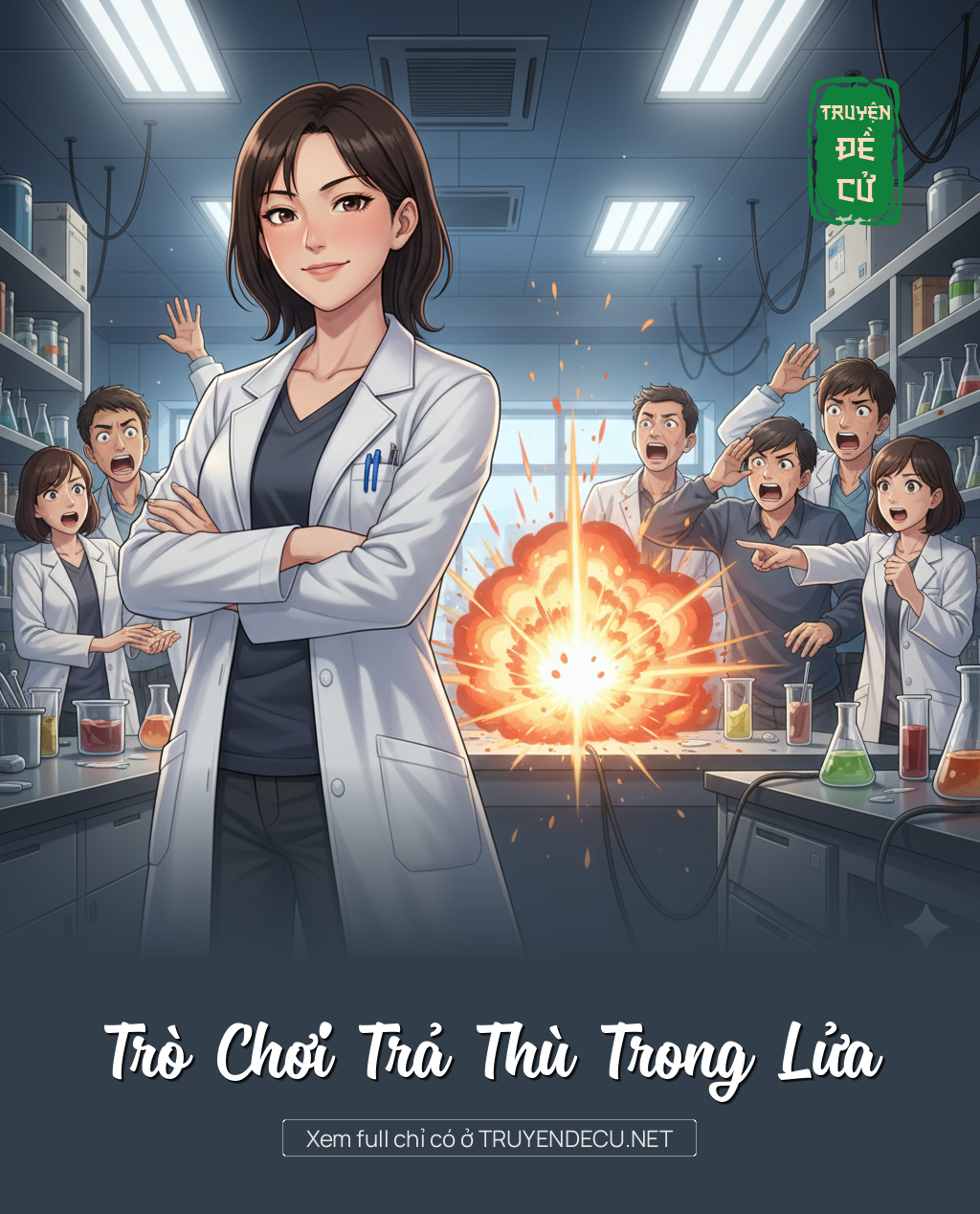 
                            Trò Chơi Trả Thù Trong Lửa