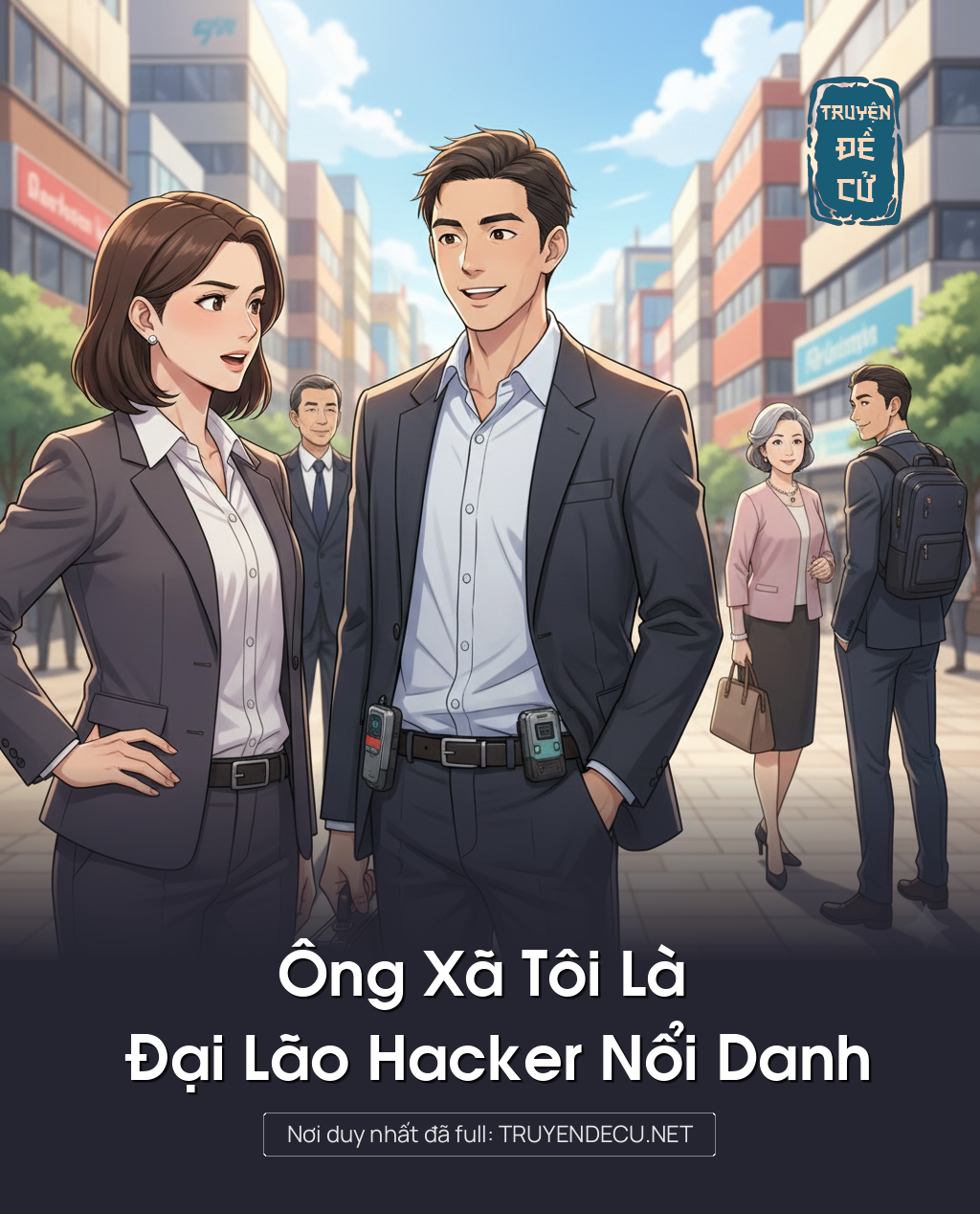
                            Ông Xã Tôi Là Đại Lão Hacker Nổi Danh