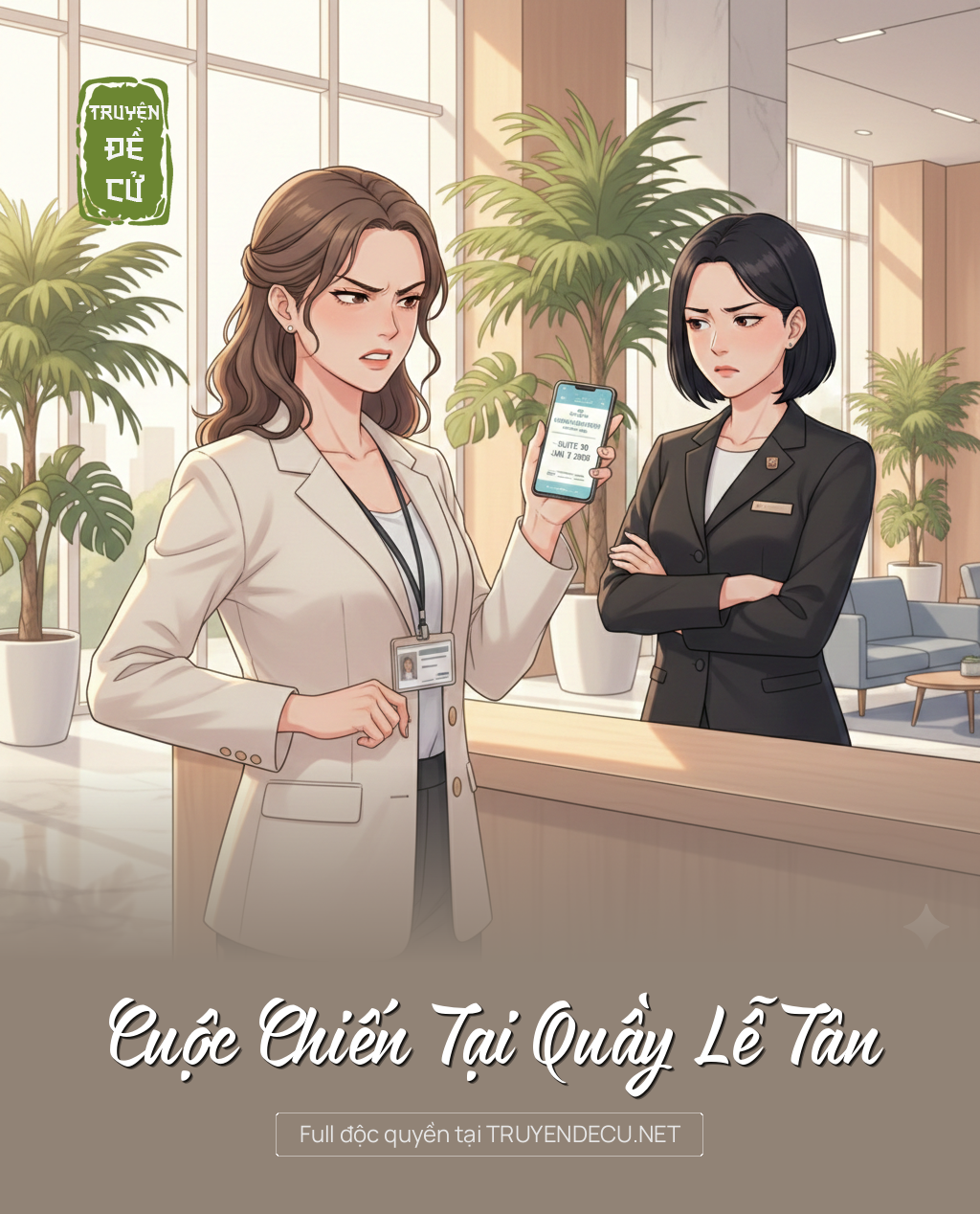 
                            Cuộc Chiến Tại Quầy Lễ Tân