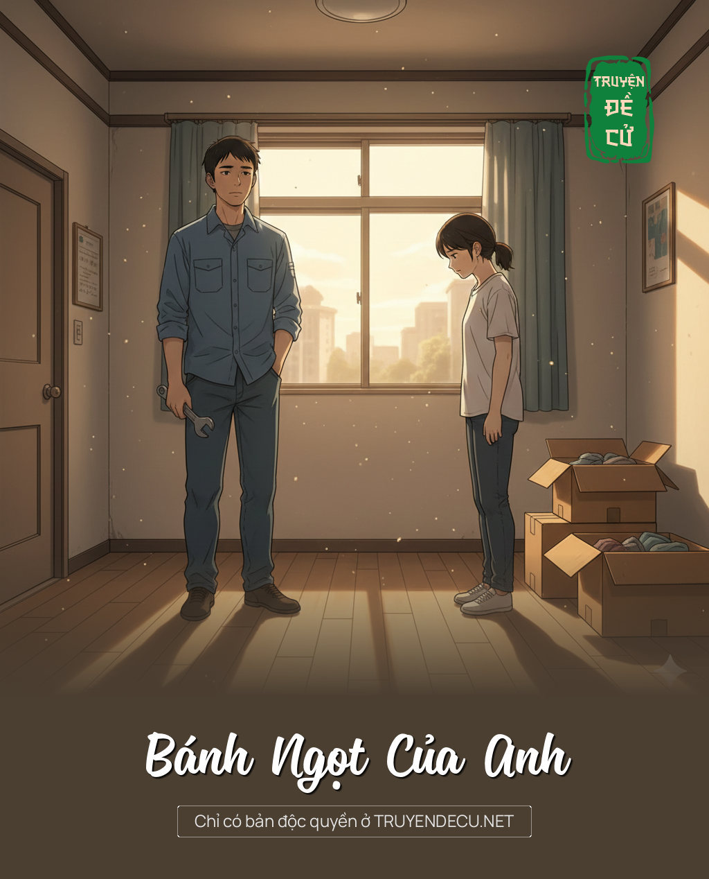 
                            Bánh Ngọt Của Anh