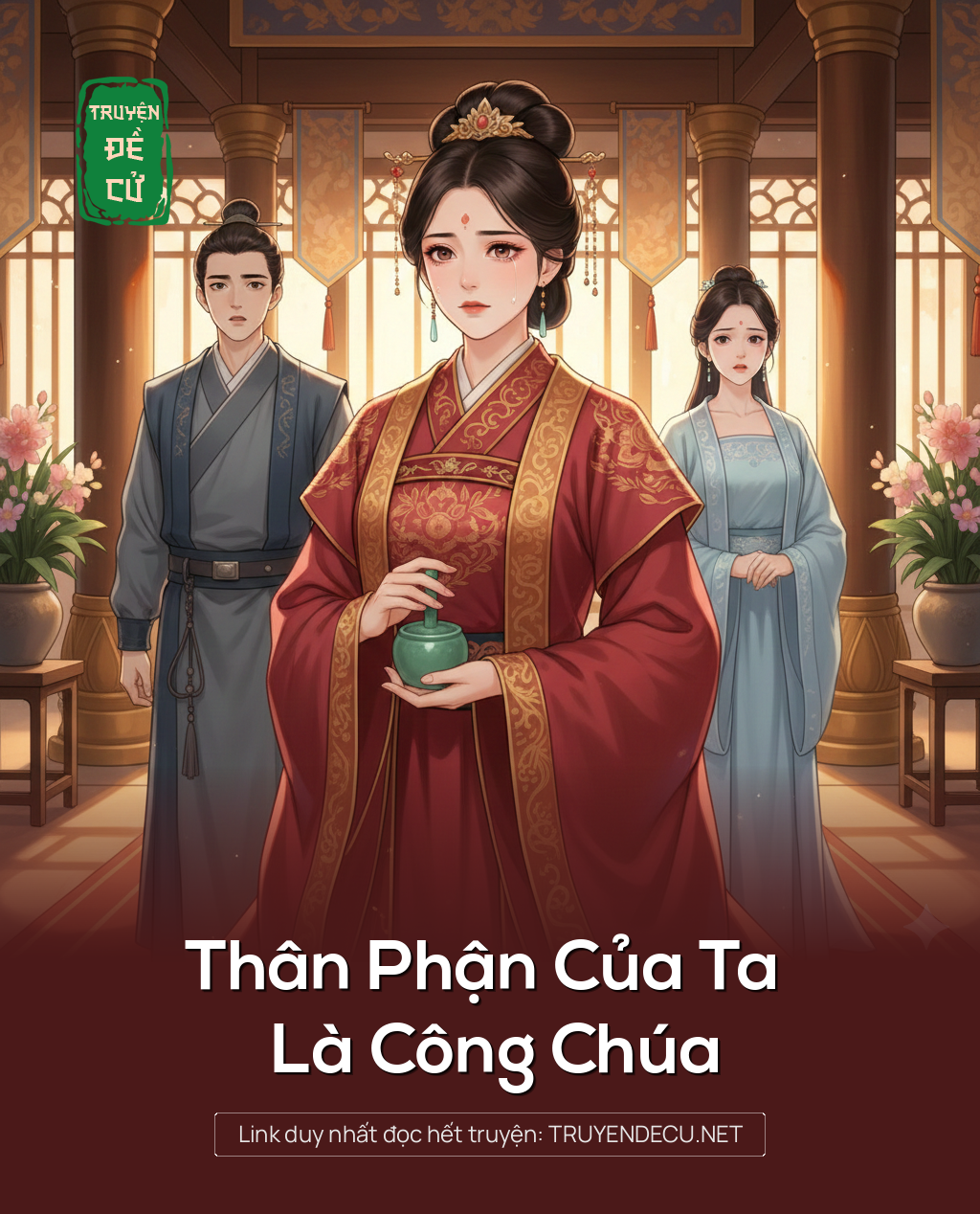 
                            Thân Phận Của Ta Là Công Chúa