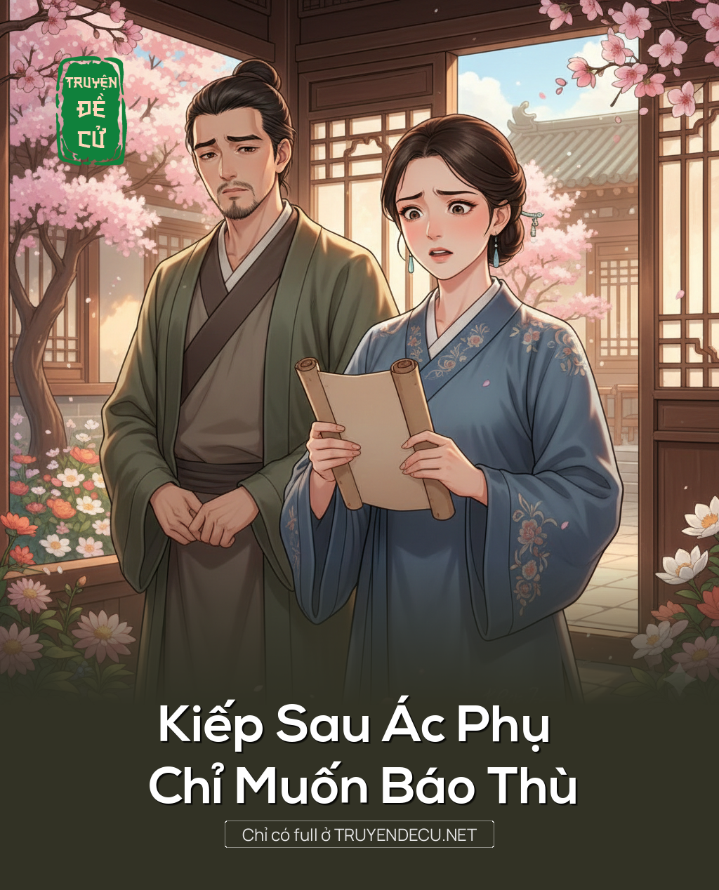 
                            Kiếp Sau Ác Phụ Chỉ Muốn Báo Thù