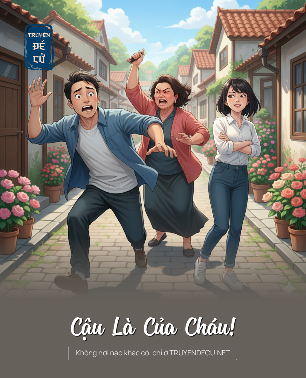 
                            Cậu Là Của Cháu!