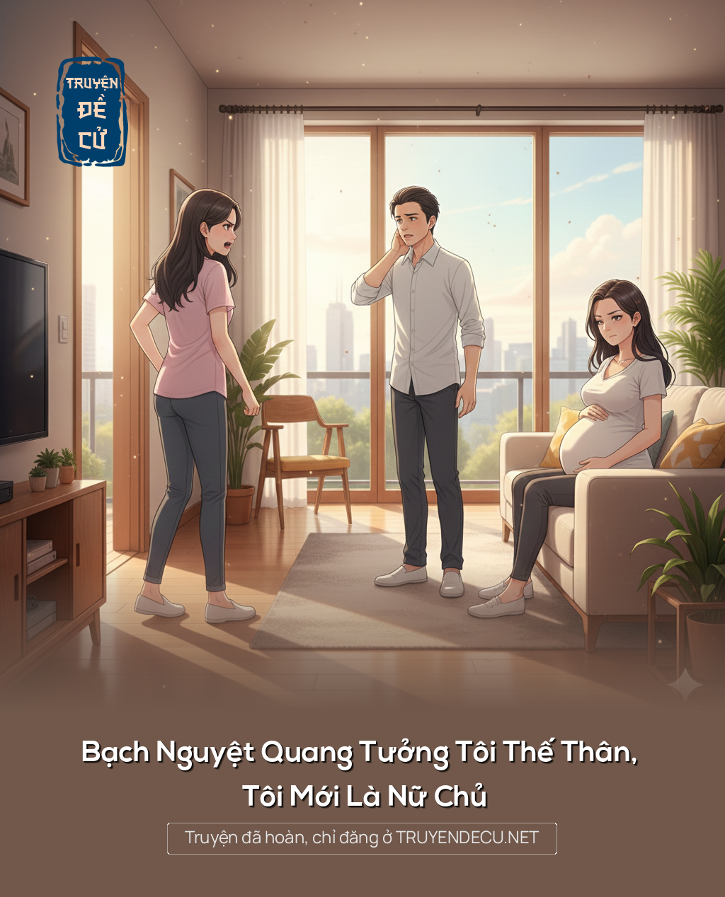 
                            Bạch Nguyệt Quang Tưởng Tôi Thế Thân, Tôi Mới Là Nữ Chủ