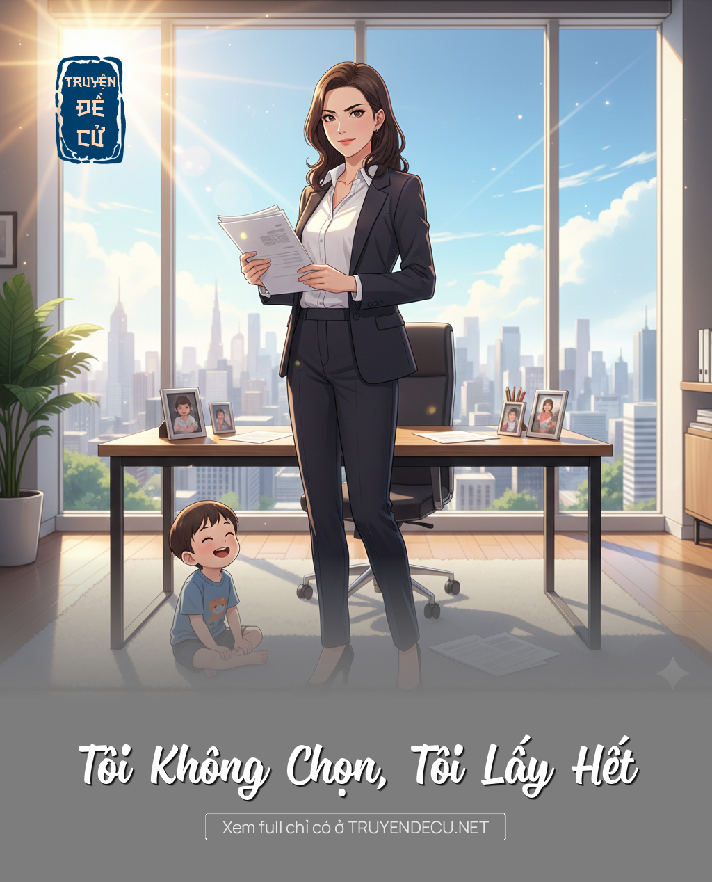 
                            Tôi Không Chọn, Tôi Lấy Hết