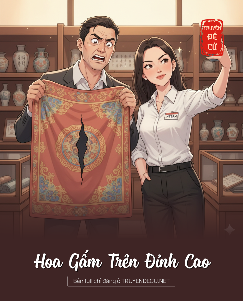 
                            Hoa Gấm Trên Đỉnh Cao