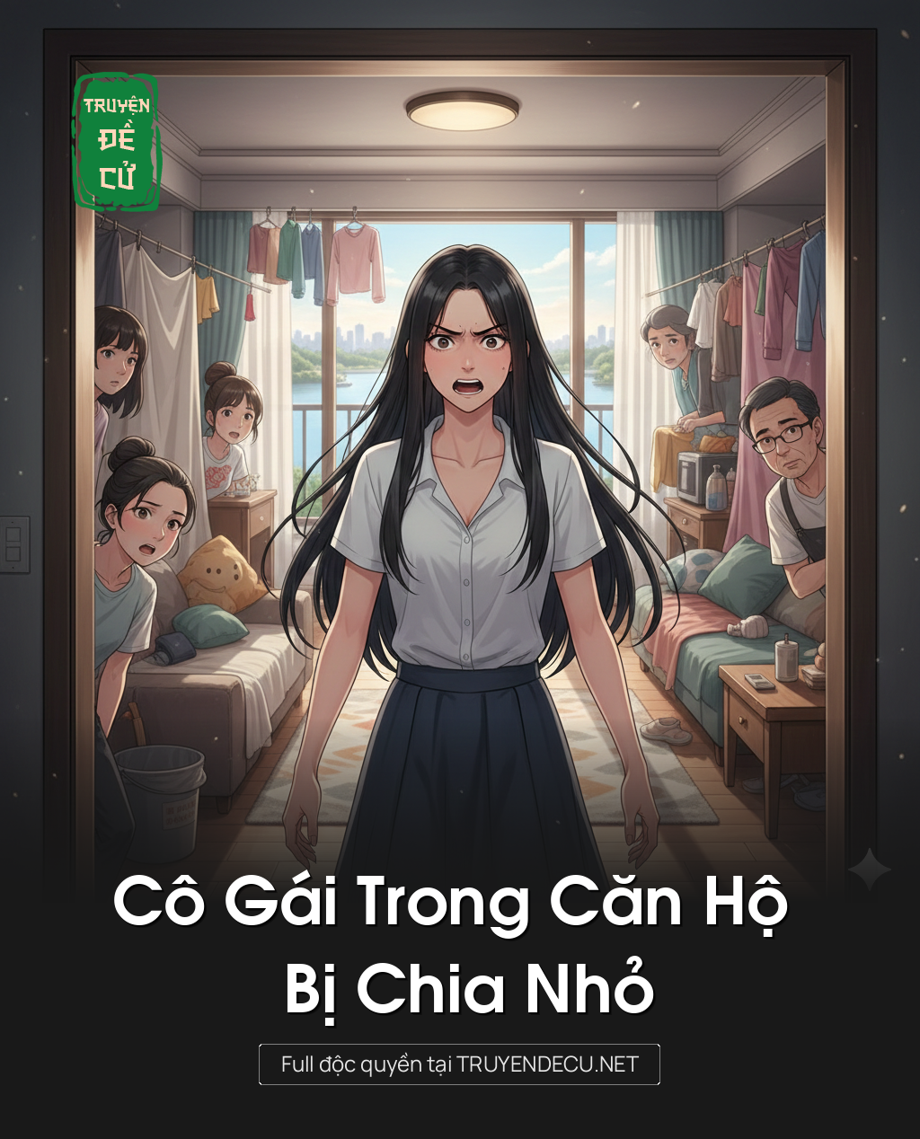 
                            Cô Gái Trong Căn Hộ Bị Chia Nhỏ