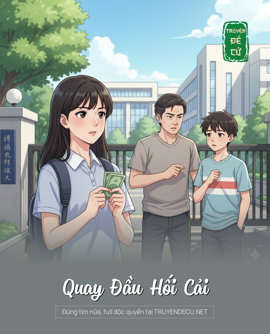 
                            Quay Đầu Hối Cải
