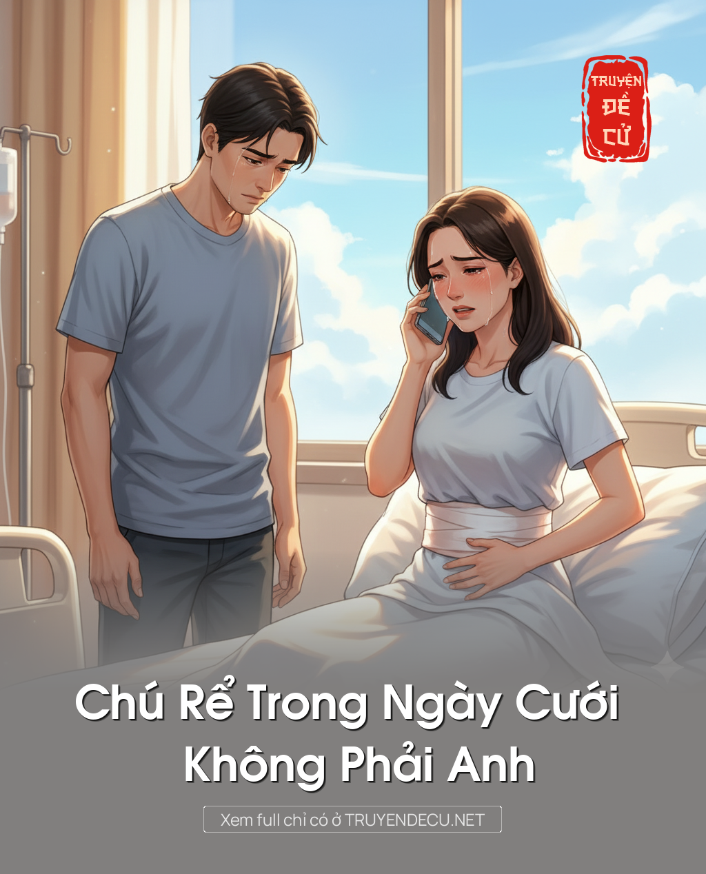 
                            Chú Rể Trong Ngày Cưới Không Phải Anh