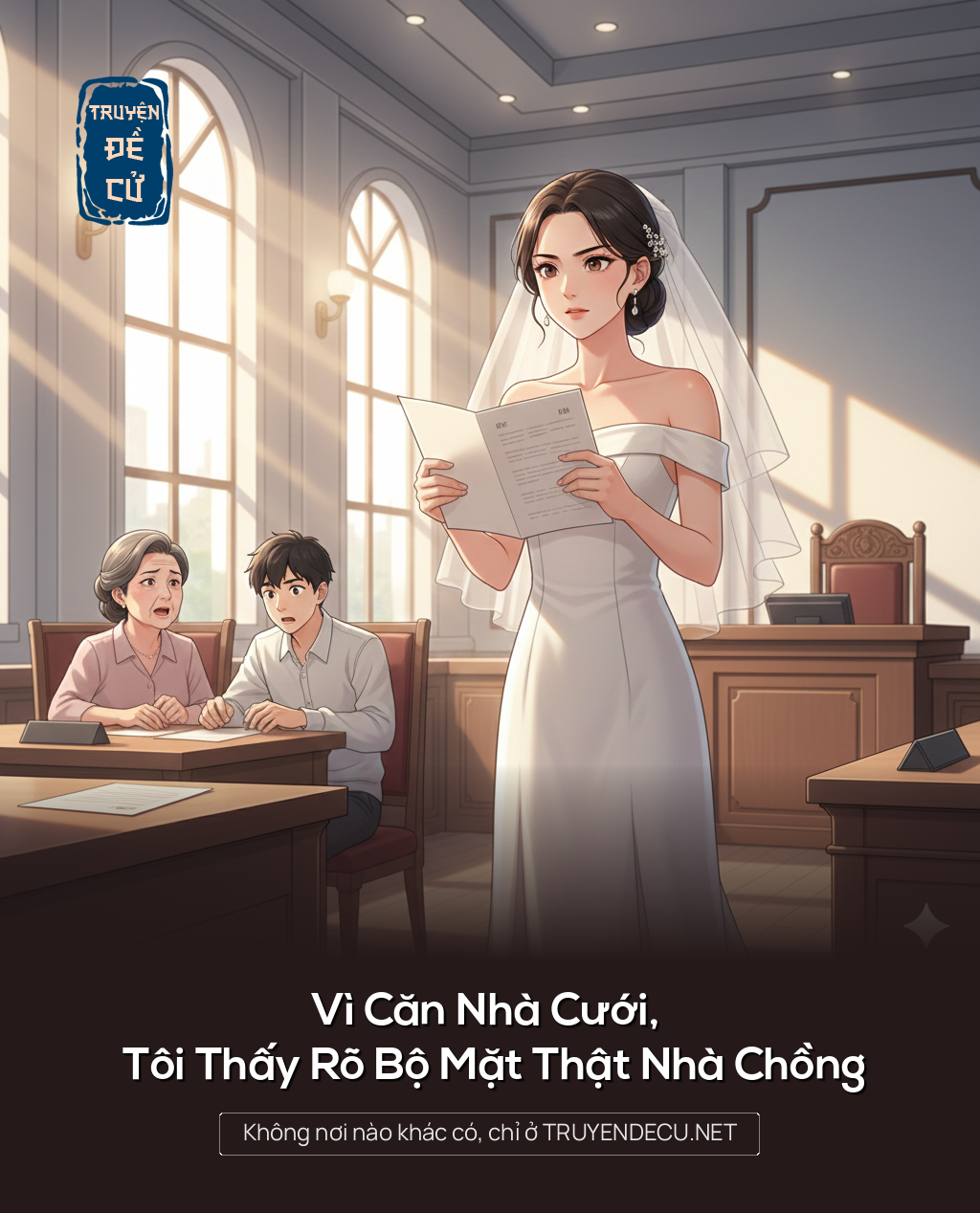 
                            Vì Căn Nhà Cưới, Tôi Thấy Rõ Bộ Mặt Thật Nhà Chồng