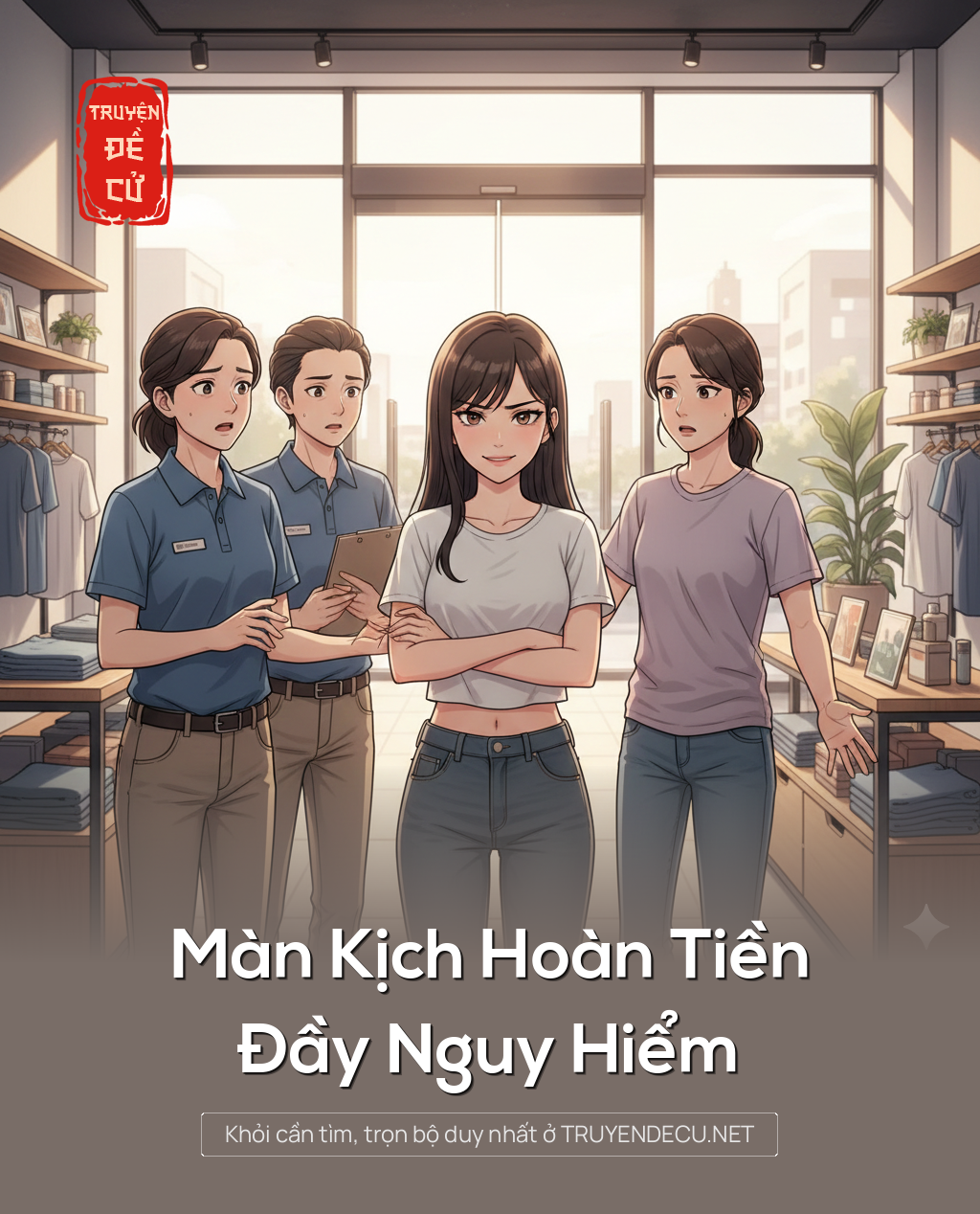 
                            Màn Kịch Hoàn Tiền Đầy Nguy Hiểm