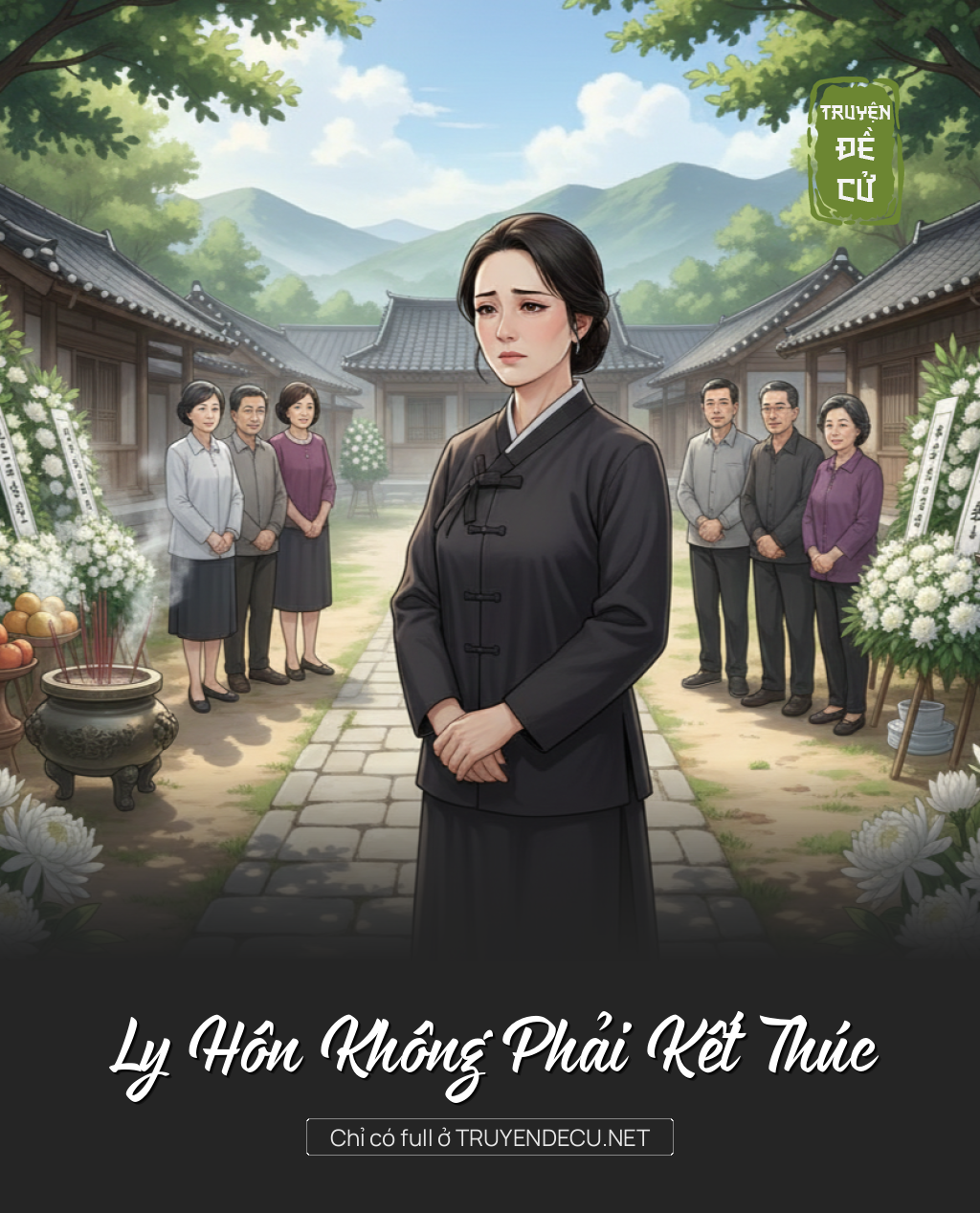 
                            Ly Hôn Không Phải Kết Thúc