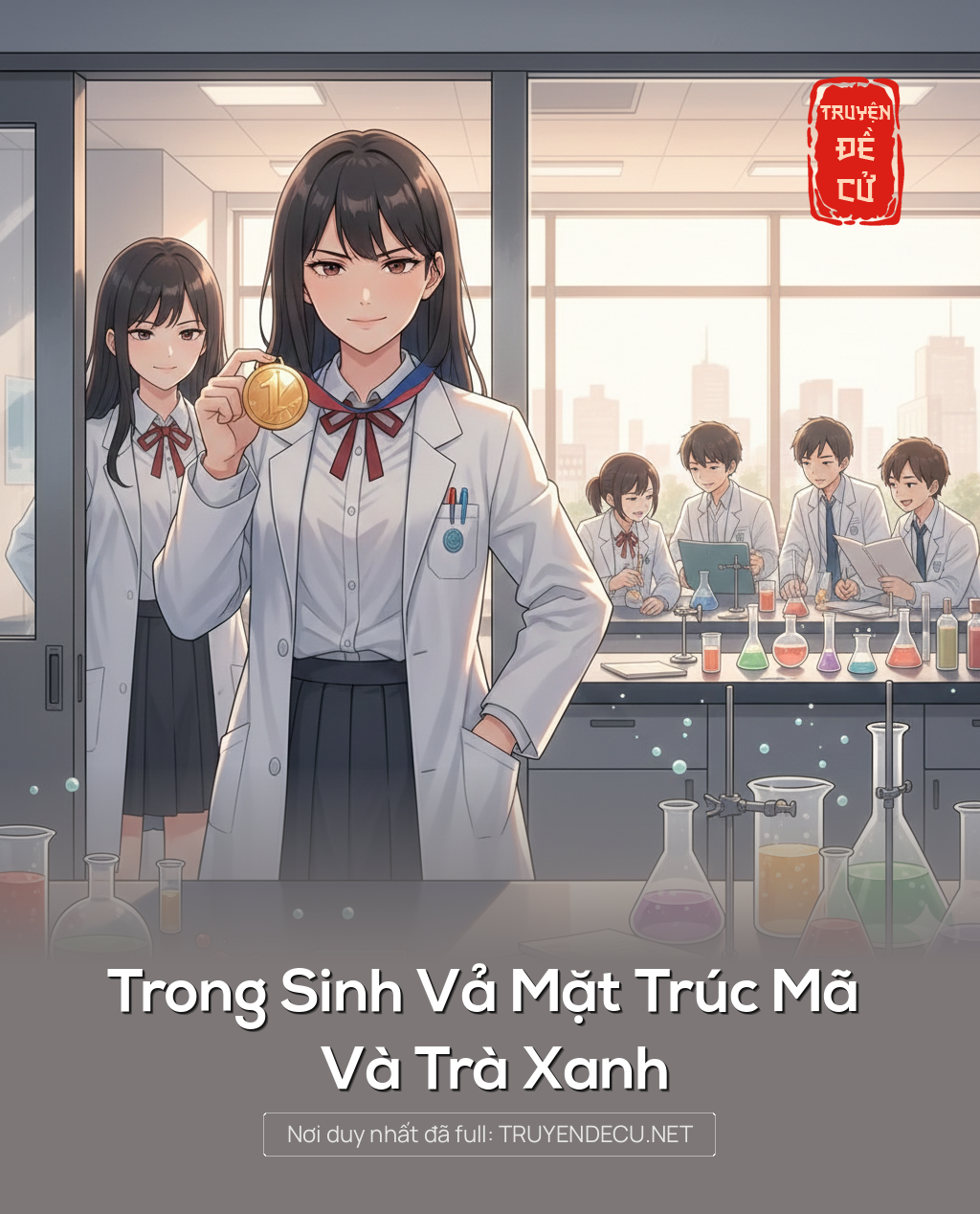 
                            Trong Sinh Vả Mặt Trúc Mã Và Trà Xanh