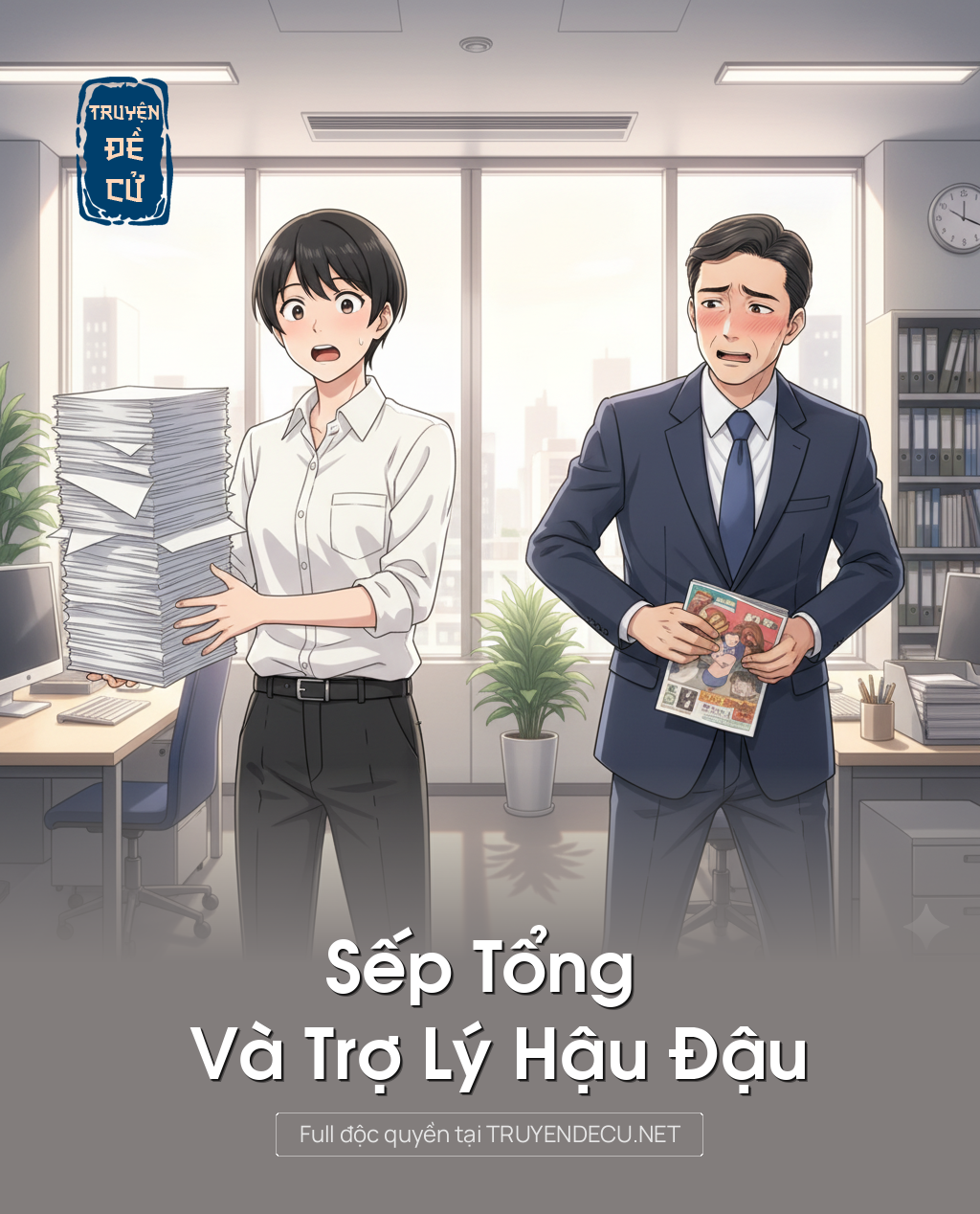 
                            Sếp Tổng Và Trợ Lý Hậu Đậu