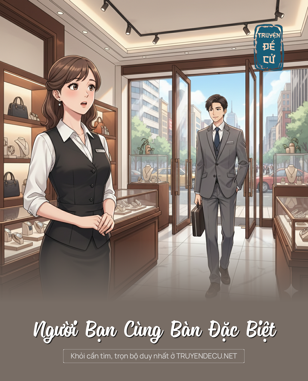 
                            Người Bạn Cùng Bàn Đặc Biệt