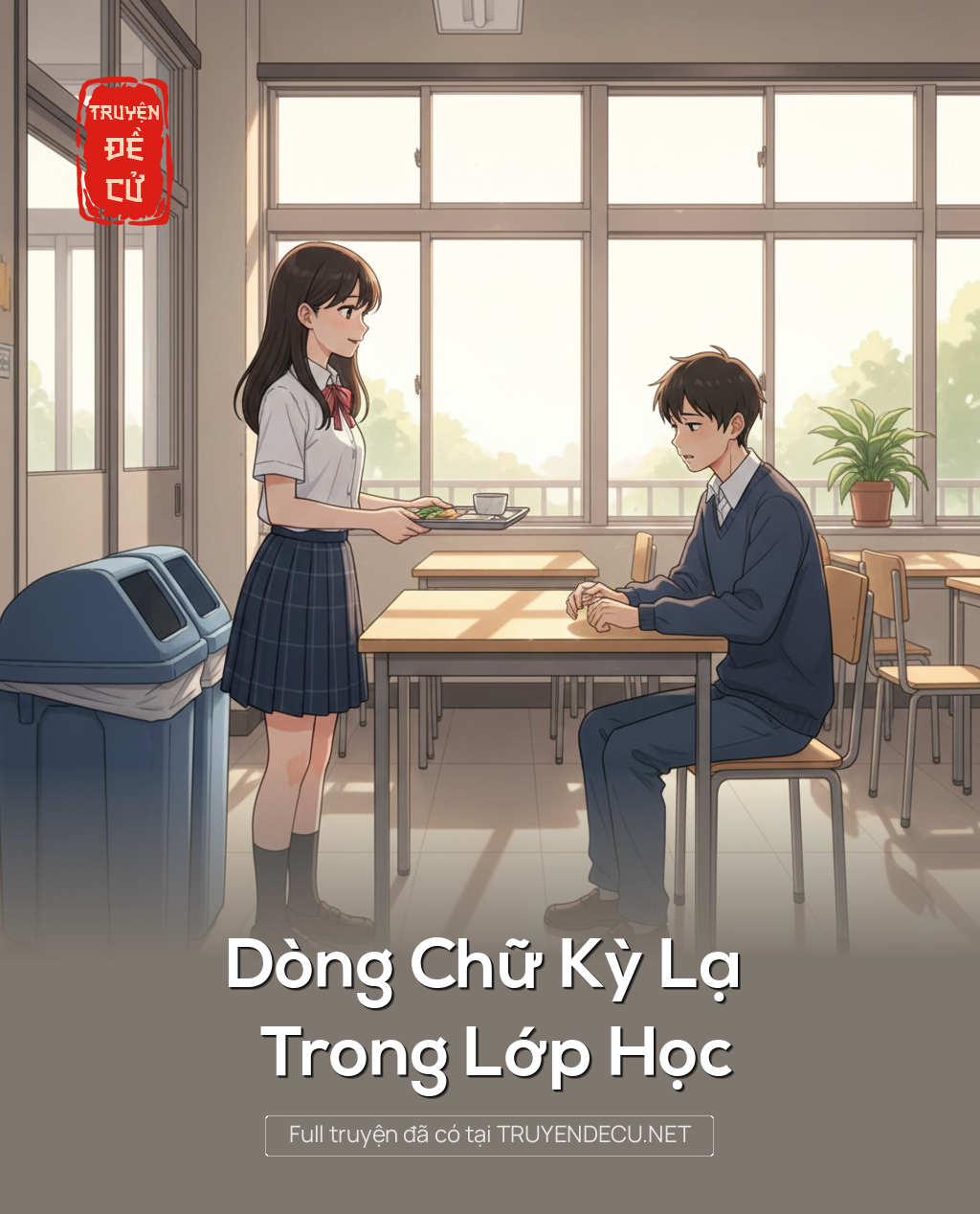
                            Dòng Chữ Kỳ Lạ Trong Lớp Học