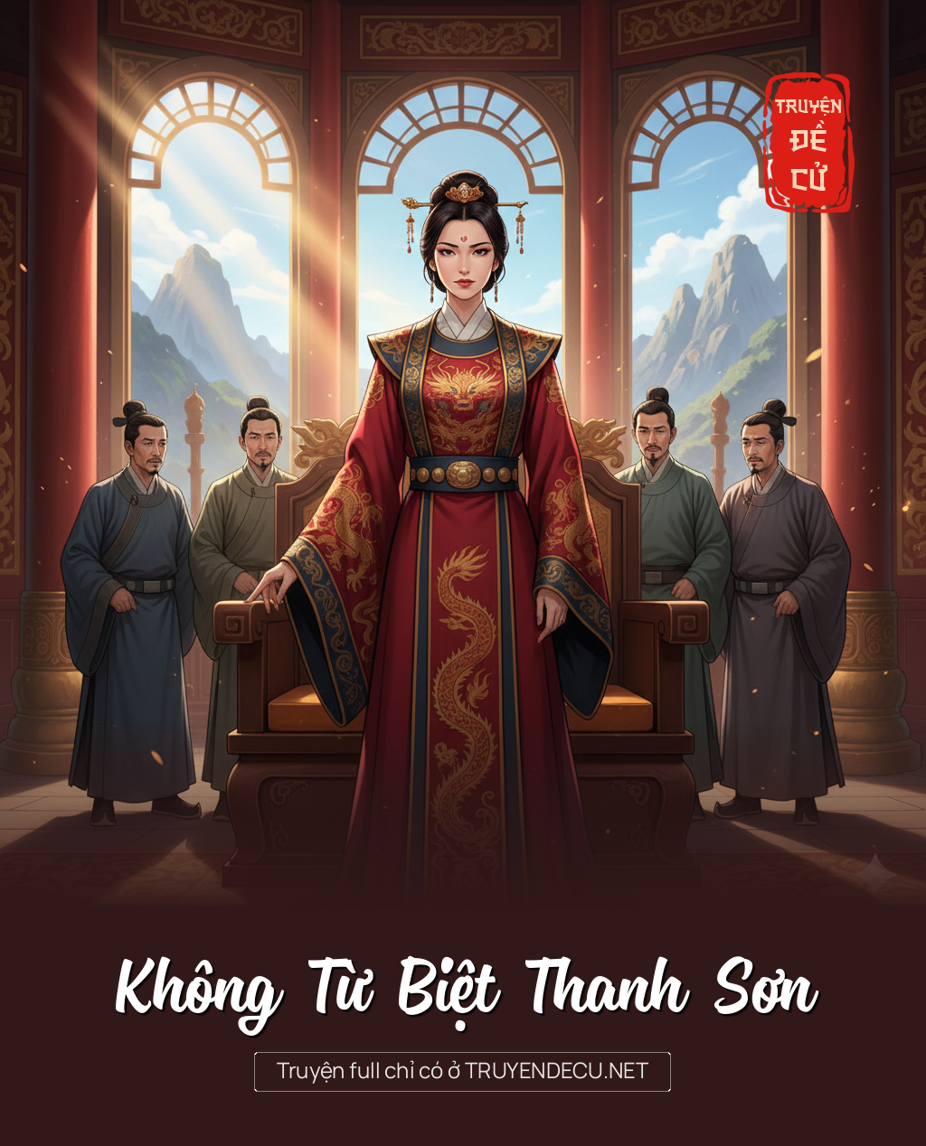 
                            Không Từ Biệt Thanh Sơn