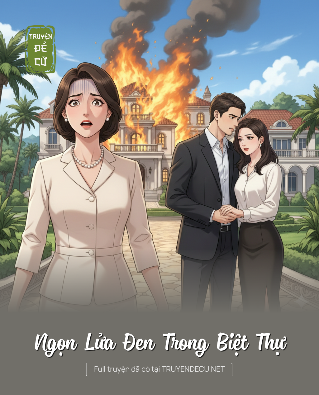
                            Ngọn Lửa Đen Trong Biệt Thự