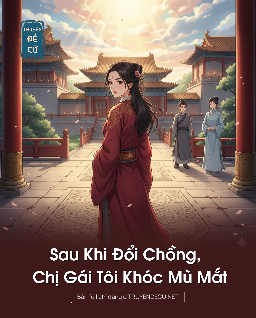 
                            Sau Khi Đổi Chồng, Chị Gái Tôi Khóc Mù Mắt