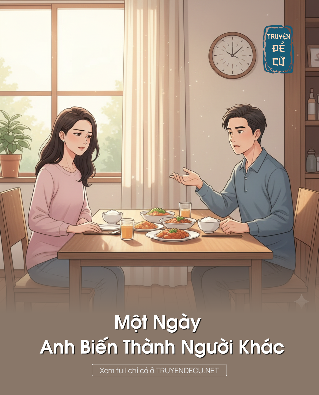 
                            Một Ngày Anh Biến Thành Người Khác
