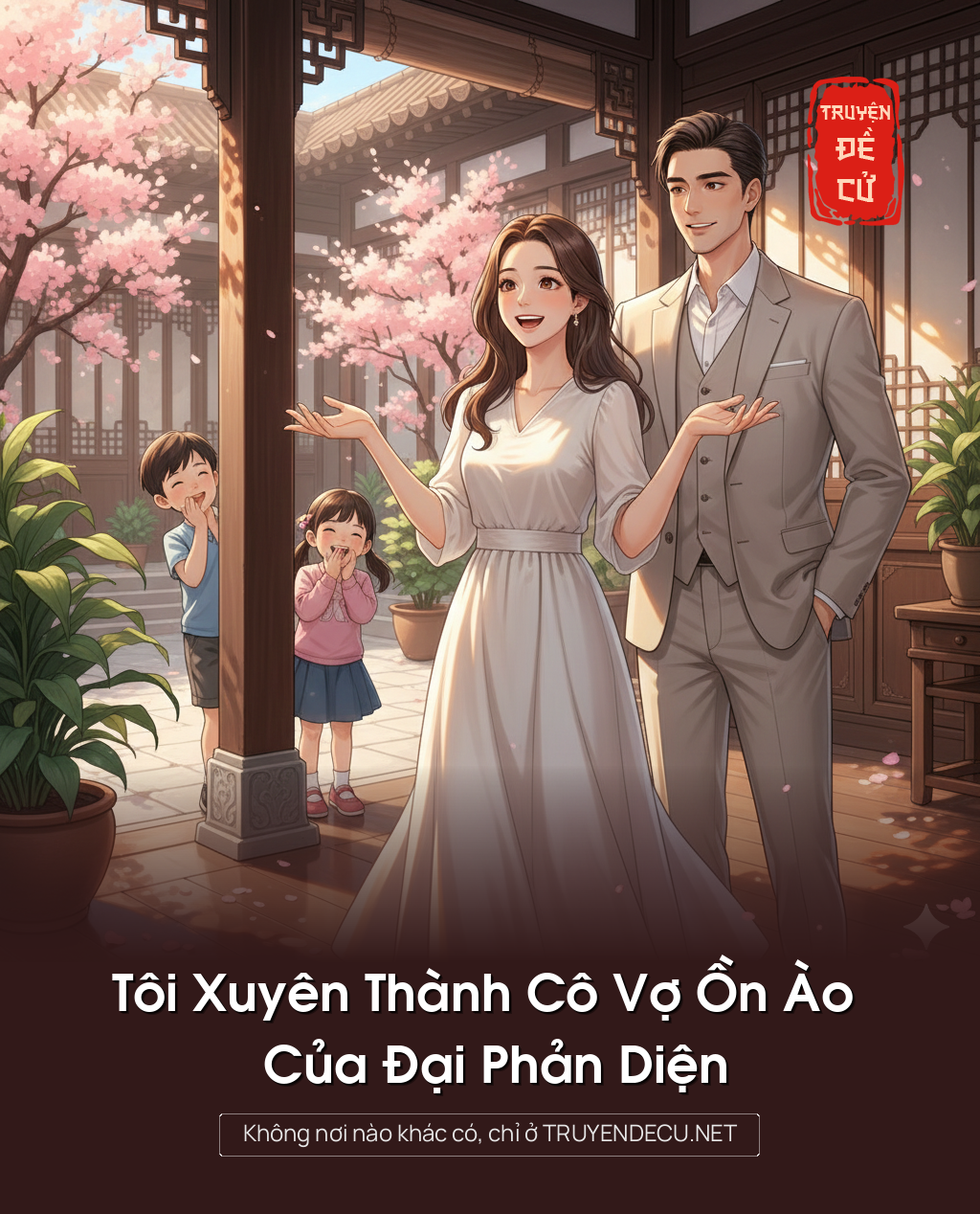 
                            Tôi Xuyên Thành Cô Vợ Ồn Ào Của Đại Phản Diện