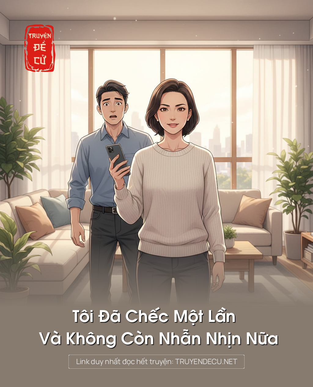 
                            Tôi Đã Chếc Một Lần Và Không Còn Nhẫn Nhịn Nữa