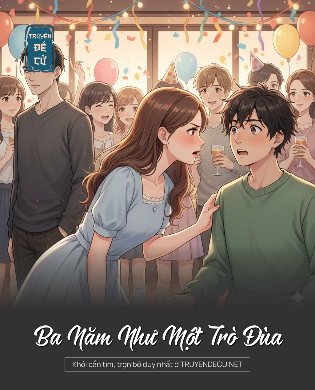 
                            Ba Năm Như Một Trò Đùa