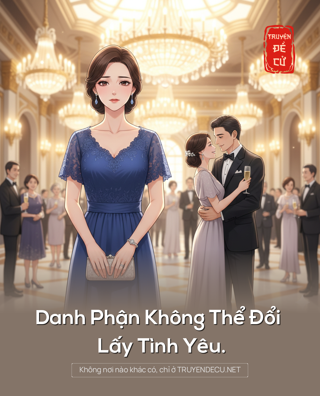 
                            Danh Phận Không Thể Đổi Lấy Tình Yêu.