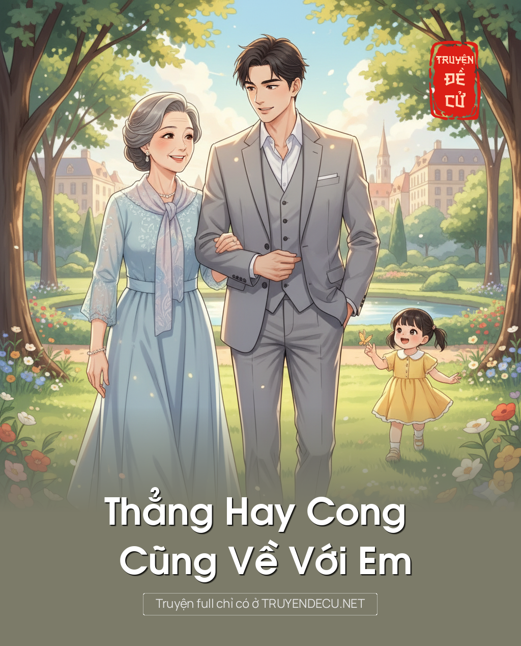 
                            Thẳng Hay Cong Cũng Về Với Em