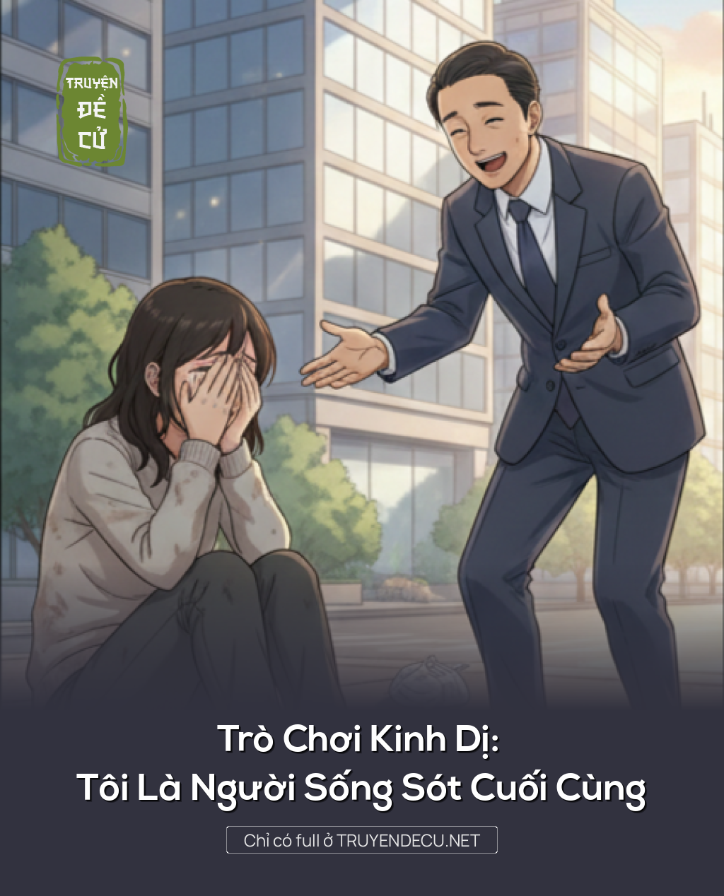 
                            Trò Chơi Kinh Dị: Tôi Là Người Sống Sót Cuối Cùng