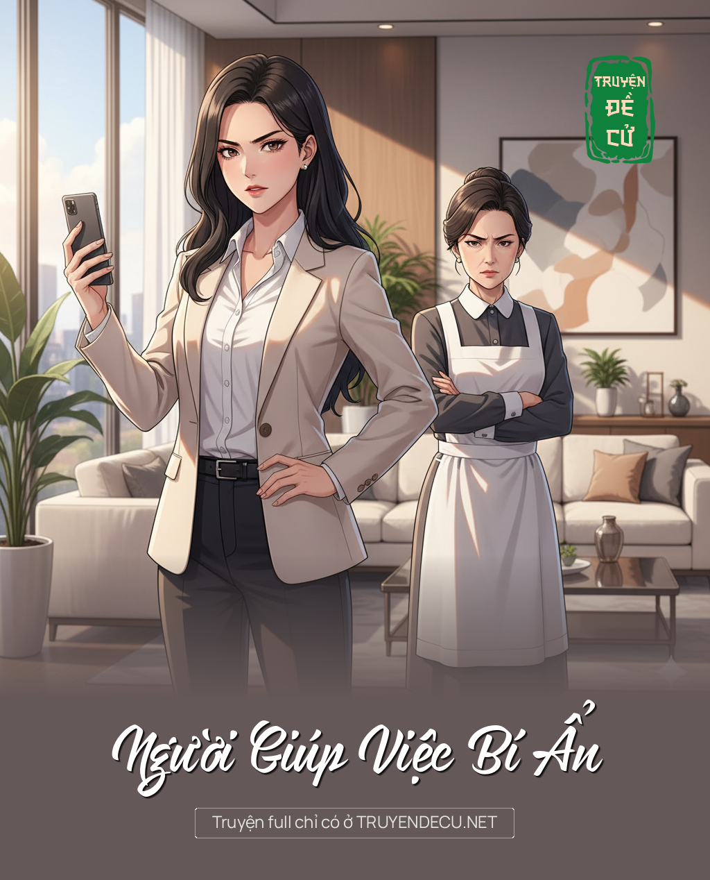 
                            Người Giúp Việc Bí Ẩn