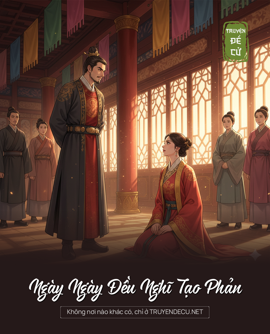 
                            Ngày Ngày Đều Nghĩ Tạo Phản