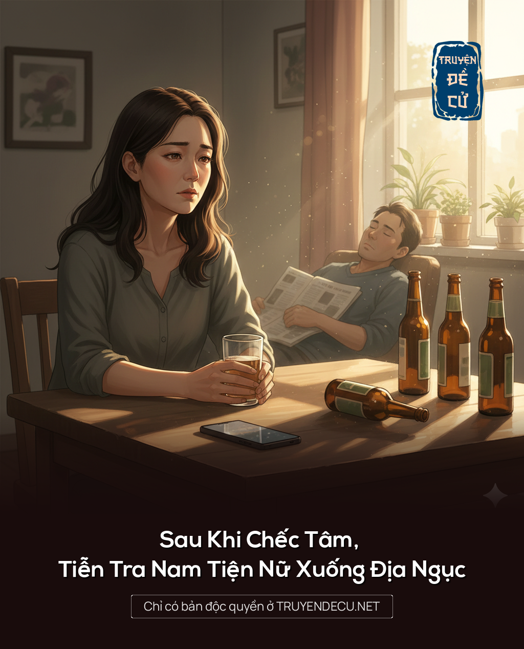 
                            Sau Khi Chếc Tâm, Tiễn Tra Nam Tiện Nữ Xuống Địa Ngục