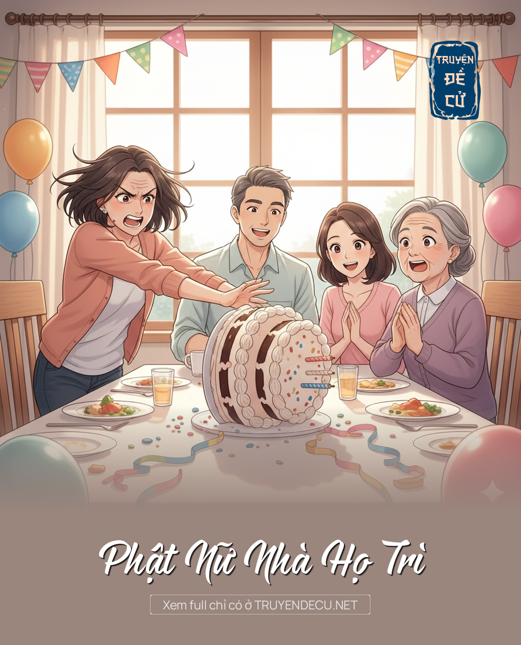 
                            Phật Nữ Nhà Họ Trì