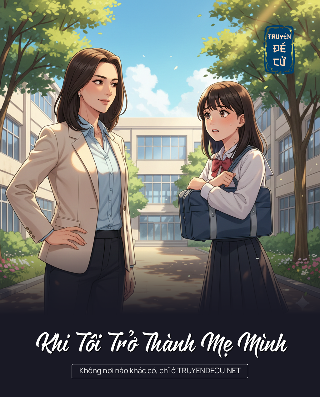 
                            Khi Tôi Trở Thành Mẹ Mình