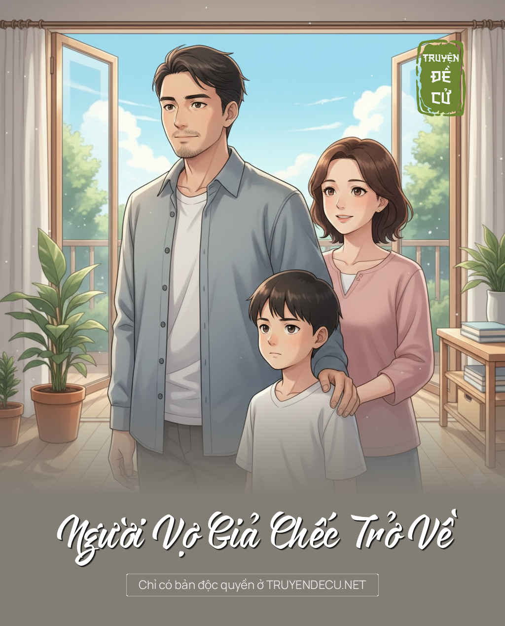 
                            Người Vợ Giả Chếc Trở Về