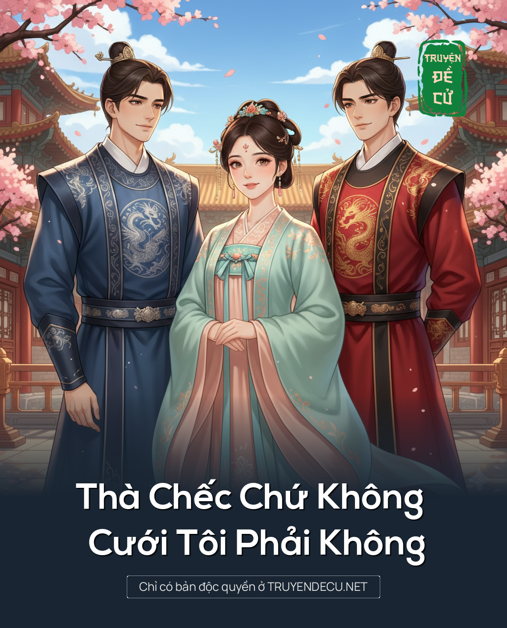 
                            Thà Chếc Chứ Không Cưới Tôi Phải Không