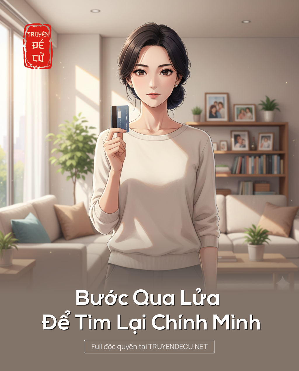 
                            Bước Qua Lửa Để Tìm Lại Chính Mình
