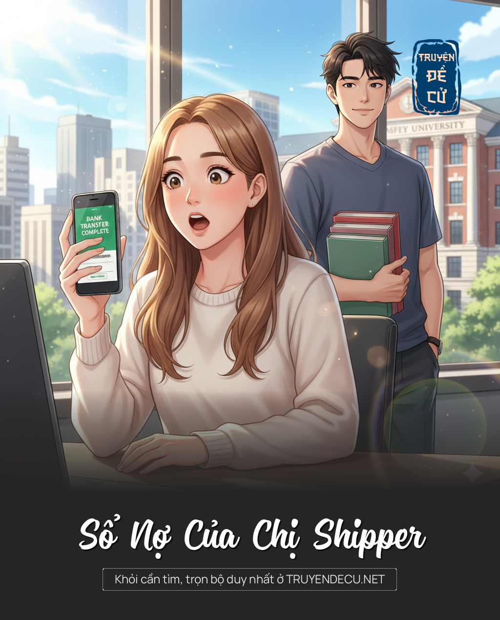 
                            Sổ Nợ Của Chị Shipper