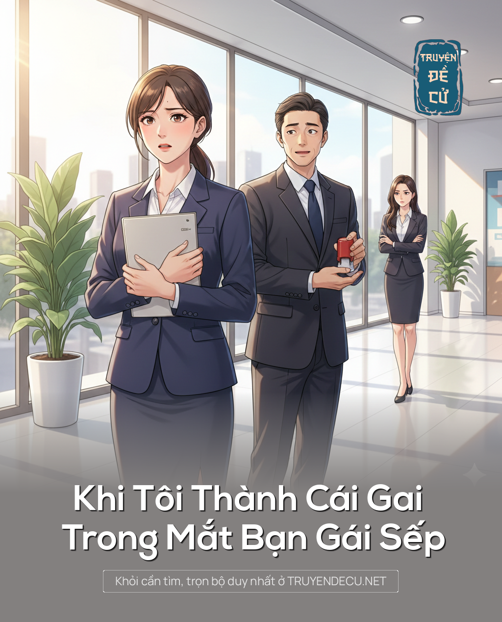 
                            Khi Tôi Thành Cái Gai Trong Mắt Bạn Gái Sếp