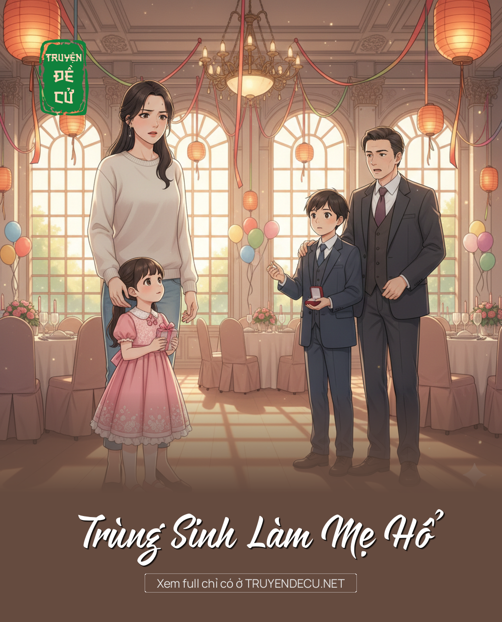 
                            Trùng Sinh Làm Mẹ Hổ