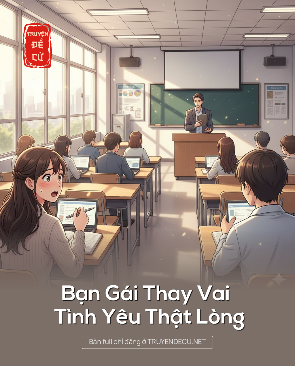 
                            Bạn Gái Thay Vai Tình Yêu Thật Lòng