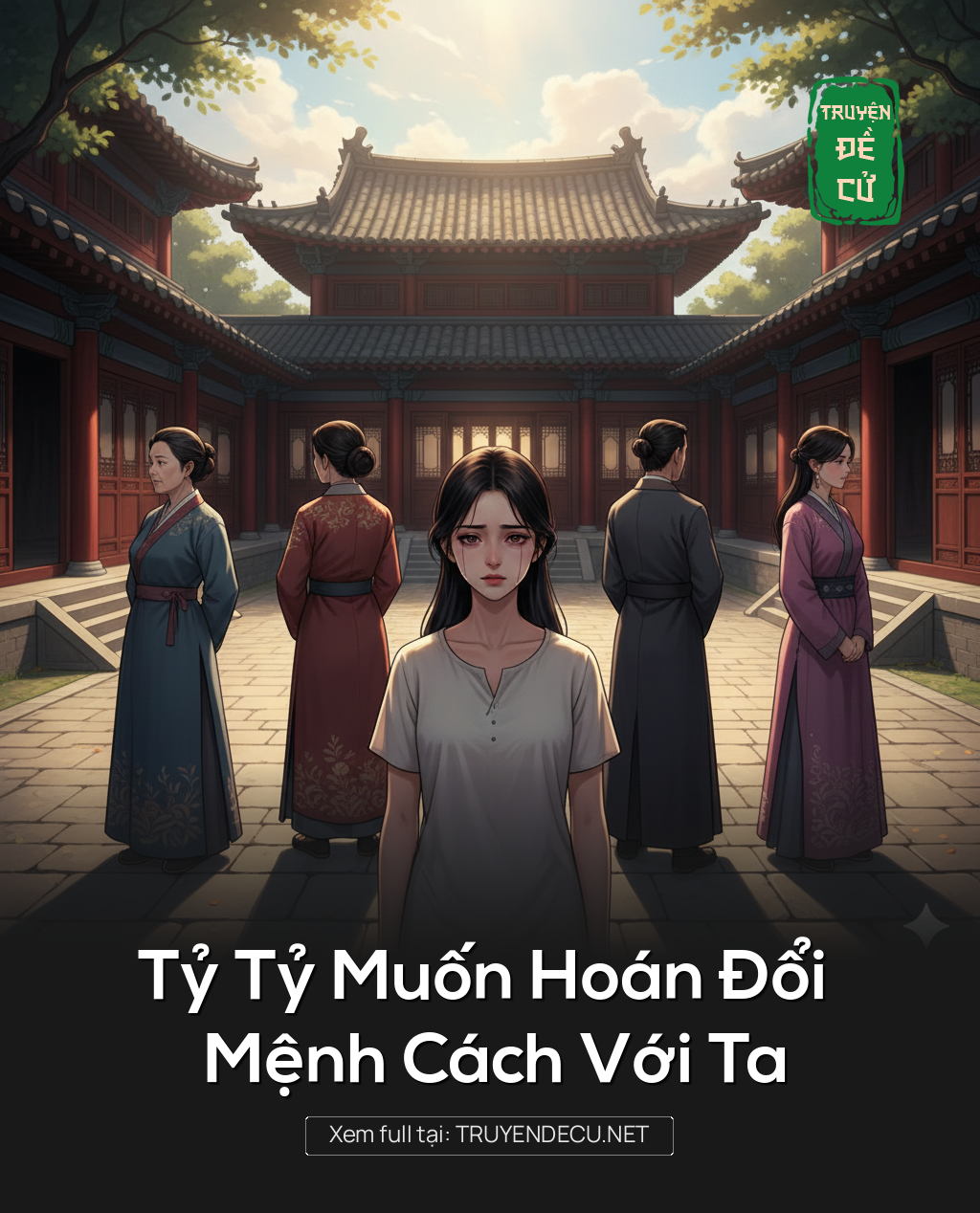 
                            Tỷ Tỷ Muốn Hoán Đổi Mệnh Cách Với Ta