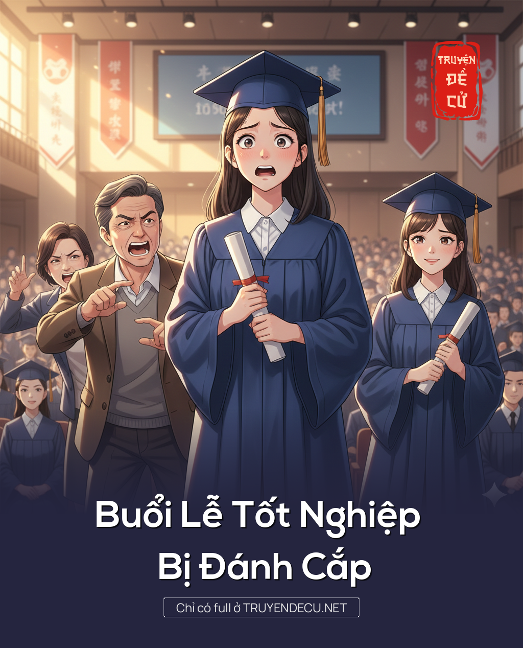 
                            Buổi Lễ Tốt Nghiệp Bị Đánh Cắp