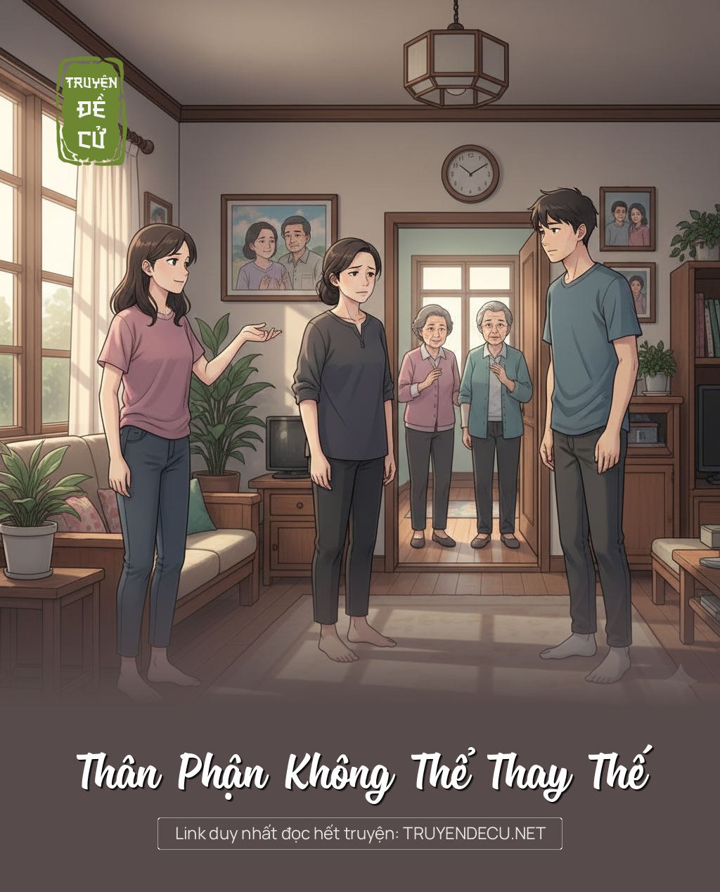 
                            Thân Phận Không Thể Thay Thế