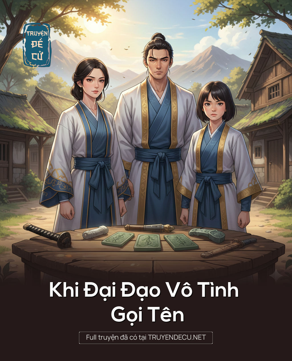 
                            Khi Đại Đạo Vô Tình Gọi Tên